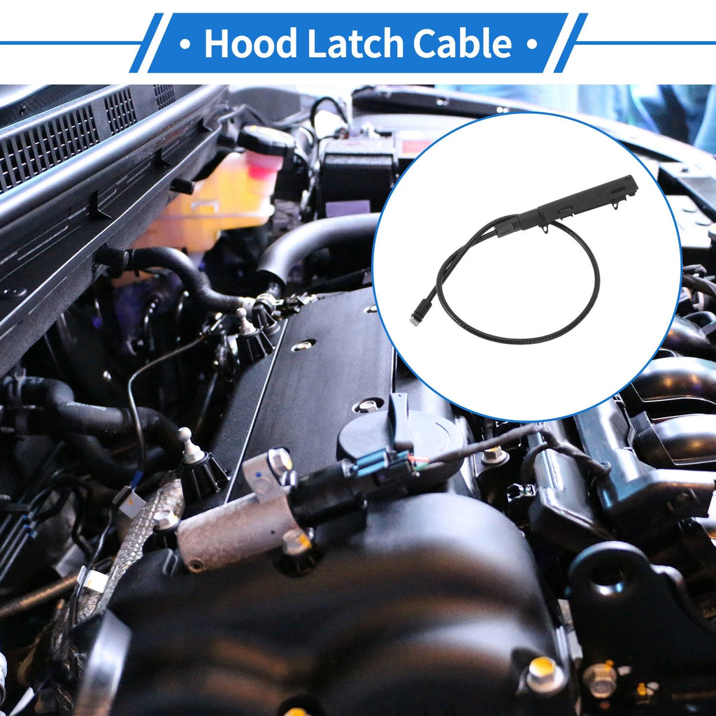 Hood Release Cable No. 51238240608 for BMW 745Li 745i (2002–2005)