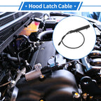Hood Release Cable No. 51238240608 for BMW 745Li 745i (2002–2005)