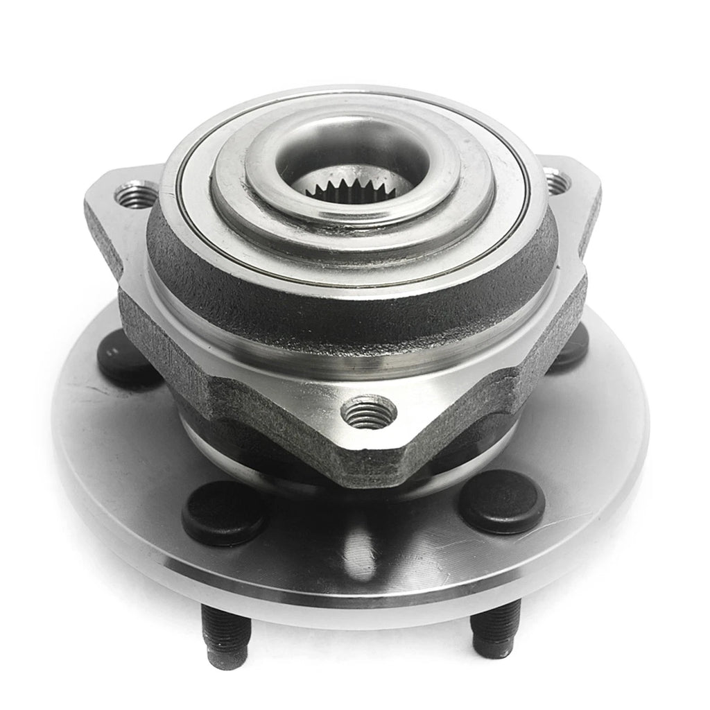 2X Front Wheel Hub Bearing Assembly 513178 for Jeep Liberty (2002–2007)