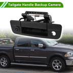 Tailgate Handle Backup Rear View Camera No. 68197873AA for Dodge Ram 1500 (2019–2023)