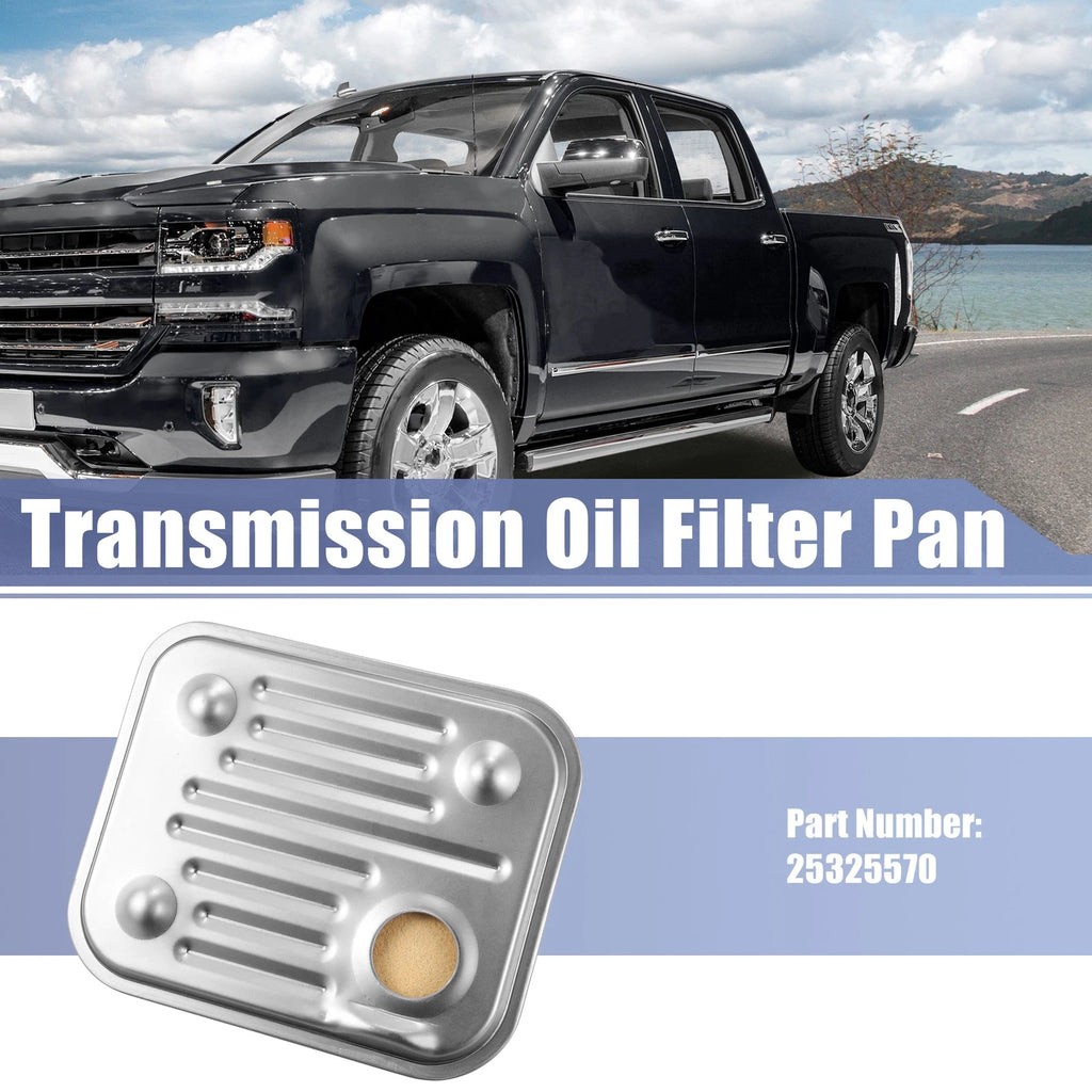 Transmission Filter Oil Pan for Chevrolet Silverado 2500 (2001–2008) TF329