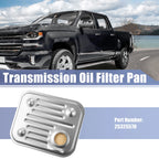 Transmission Filter Oil Pan for Chevrolet Silverado 2500 (2001–2008) TF329