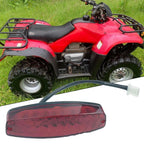 LED Tail Brake Light Lamp for Motorcycle Quad ATV Dirt Bike (Fits )