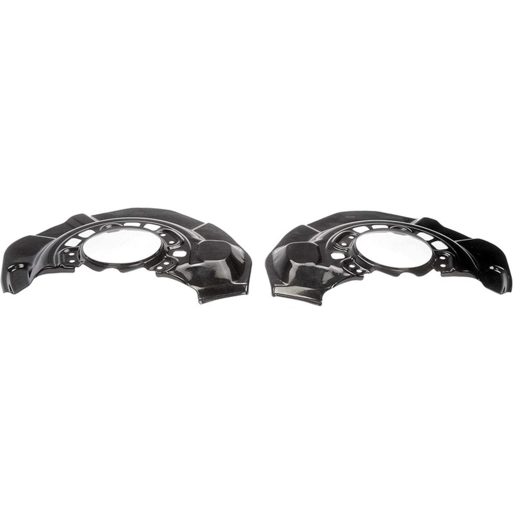 Set of 2 Brake Backing Plates for Toyota Camry Avalon