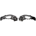 Set of 2 Brake Backing Plates for Toyota Camry Avalon