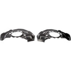 Set of 2 Brake Backing Plates for Toyota Camry Avalon