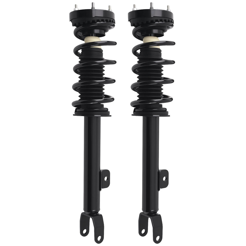 2x Front Left + Right Strut Spring for Dodge Challenger 12-14 Charger RWD 12-18