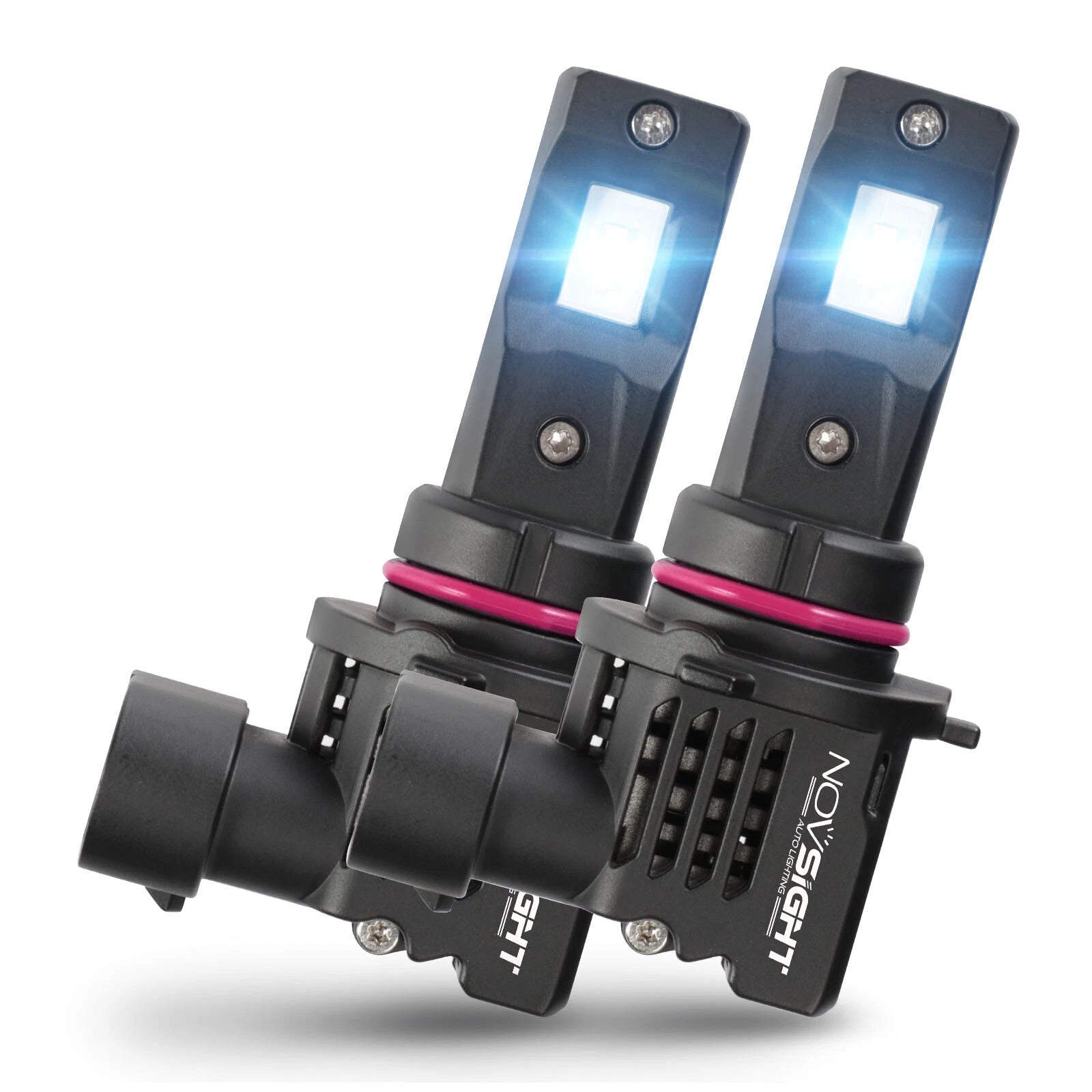 2X H7 H11 9005 LED Headlight Bulbs Kit for NOVSIGHT (Hi/Lo Beam)