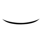 Glossy Black Rear Roof Spoiler Wing Lip for Mercedes Benz E Class Estate (24+)