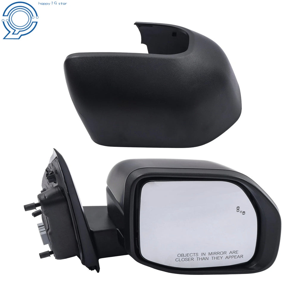 Passenger Right Side Mirror Matte Black for Ford Maverick (2022–2024) FO1321741