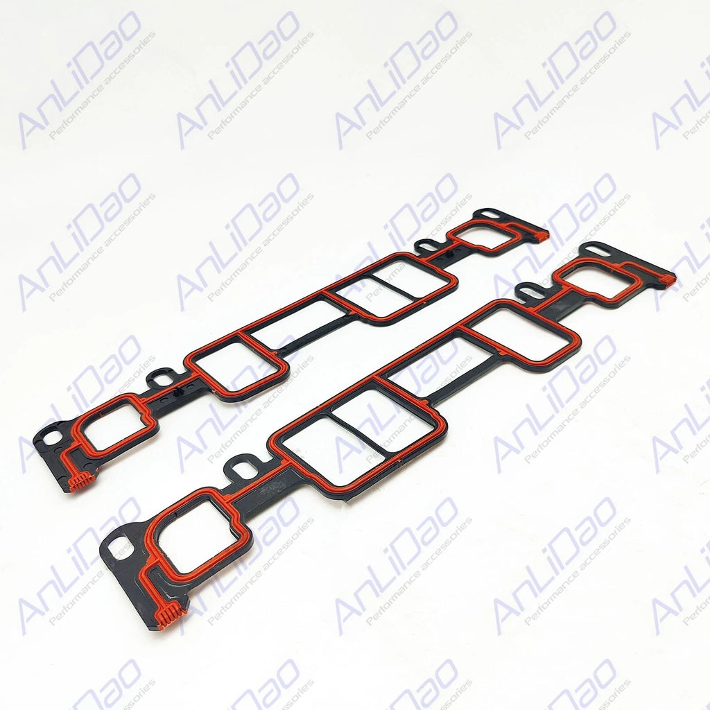 2Pcs Intake Gasket for Mercury Sierra Marine (27-8243261, 18-0487)