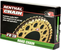 Renthal 520 R33 Drive Chain 116 Links for Motorcycle (C414)