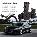 Oil Separator PCV Valve and Hose Set for VW Jetta Golf GTI Audi A4 (2015–2015)