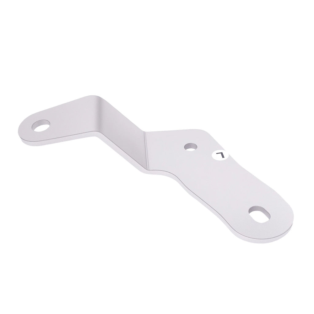Set of 4 Front Control Arm Drop Relocation Bracket Kit for Cherokee XJ (1984–2001)