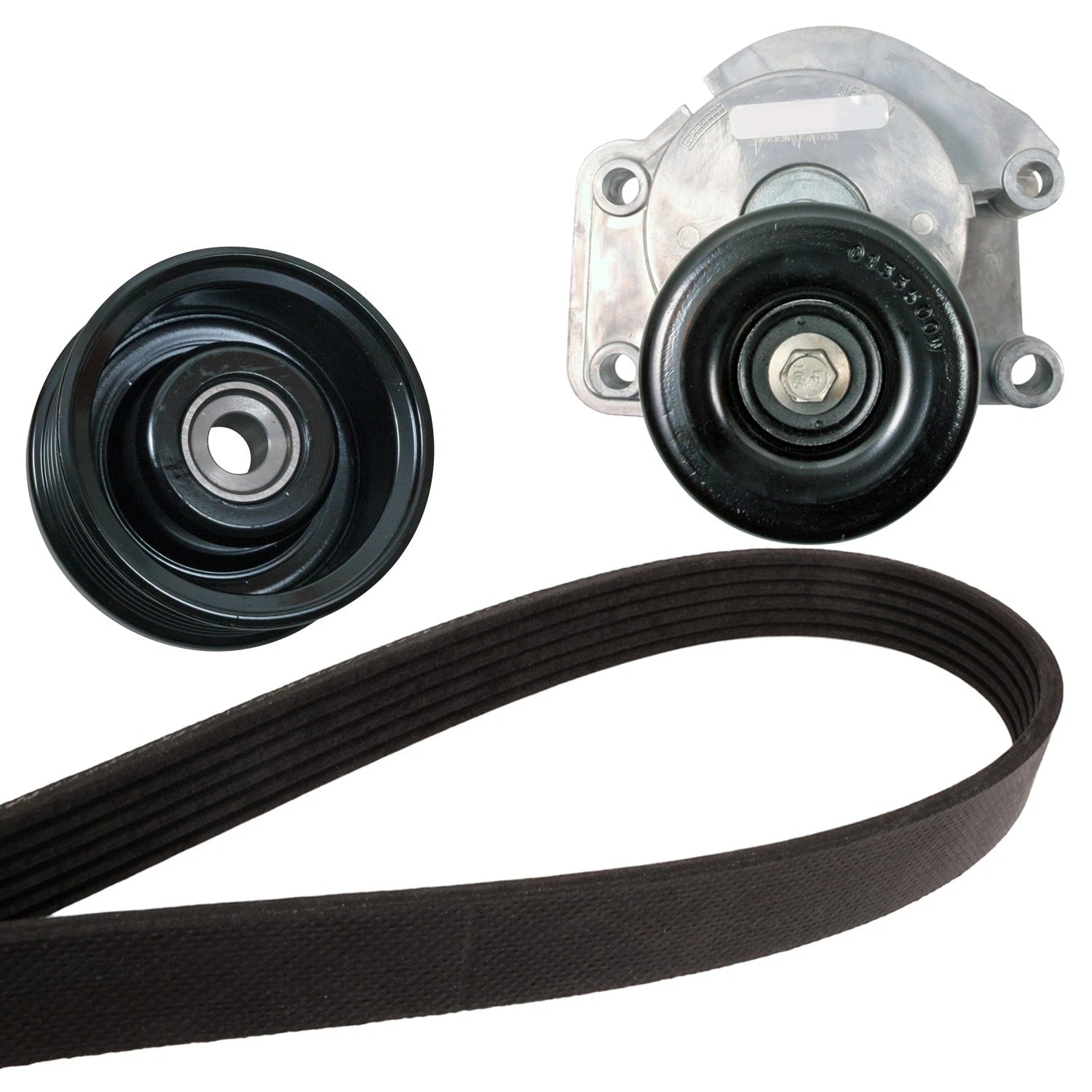 Drive Belt Idler Pulley Tensioner Kit for Lexus GS430 (2006–2007)
