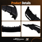 Rear Bumper Lip Diffuser for Tesla Model 3 (2024-2025) Gloss Black