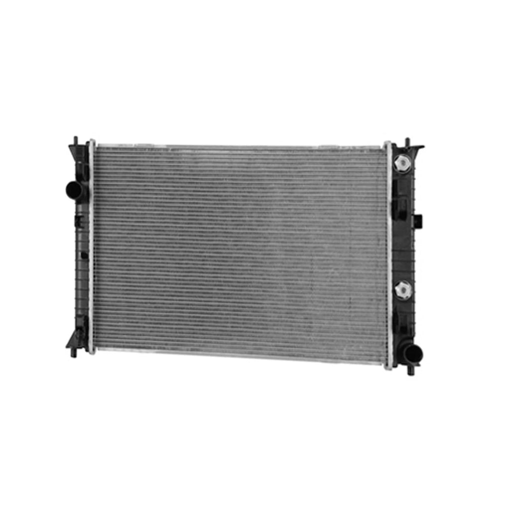 Replacement Plastic Aluminum Radiator for Toyota Hilux (2016–2022)