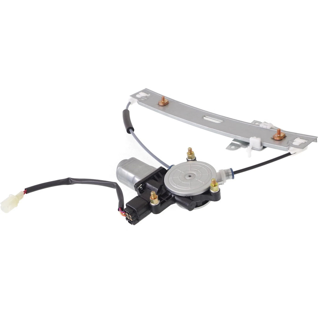 Set of 2 Window Regulators for Front & Rear Driver Passenger Side