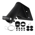 Adjustable 5th Wheel to Gooseneck Adapter for RV Trailer (12''-17'', 24000 lb)