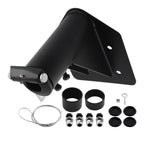 Adjustable 5th Wheel to Gooseneck Adapter for RV Trailer (12''-17'', 24000 lb)