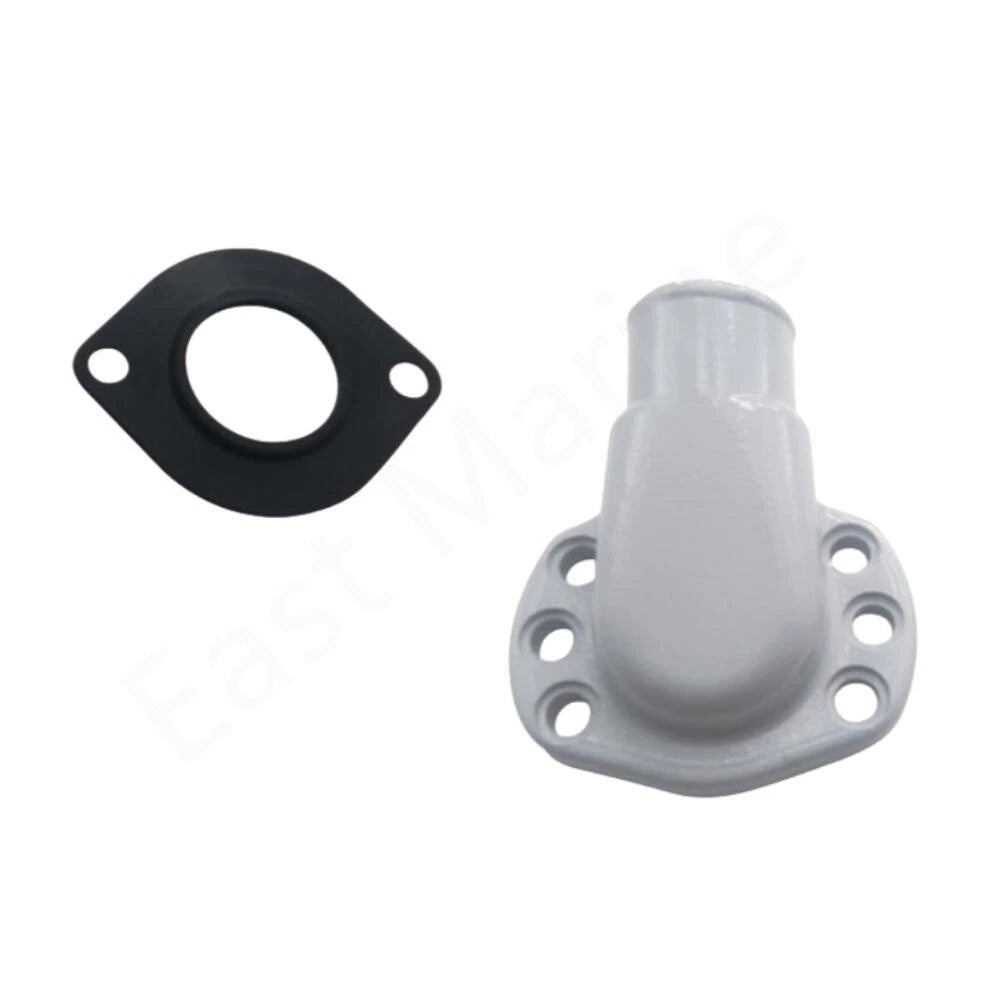 Water Hose Connection with Seal for Volvo Penta Sterndrives (832846, 814356)