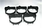 Set of 5 Outboard Sterndrive Inboard 3.5" Gauge Brackets for Marine