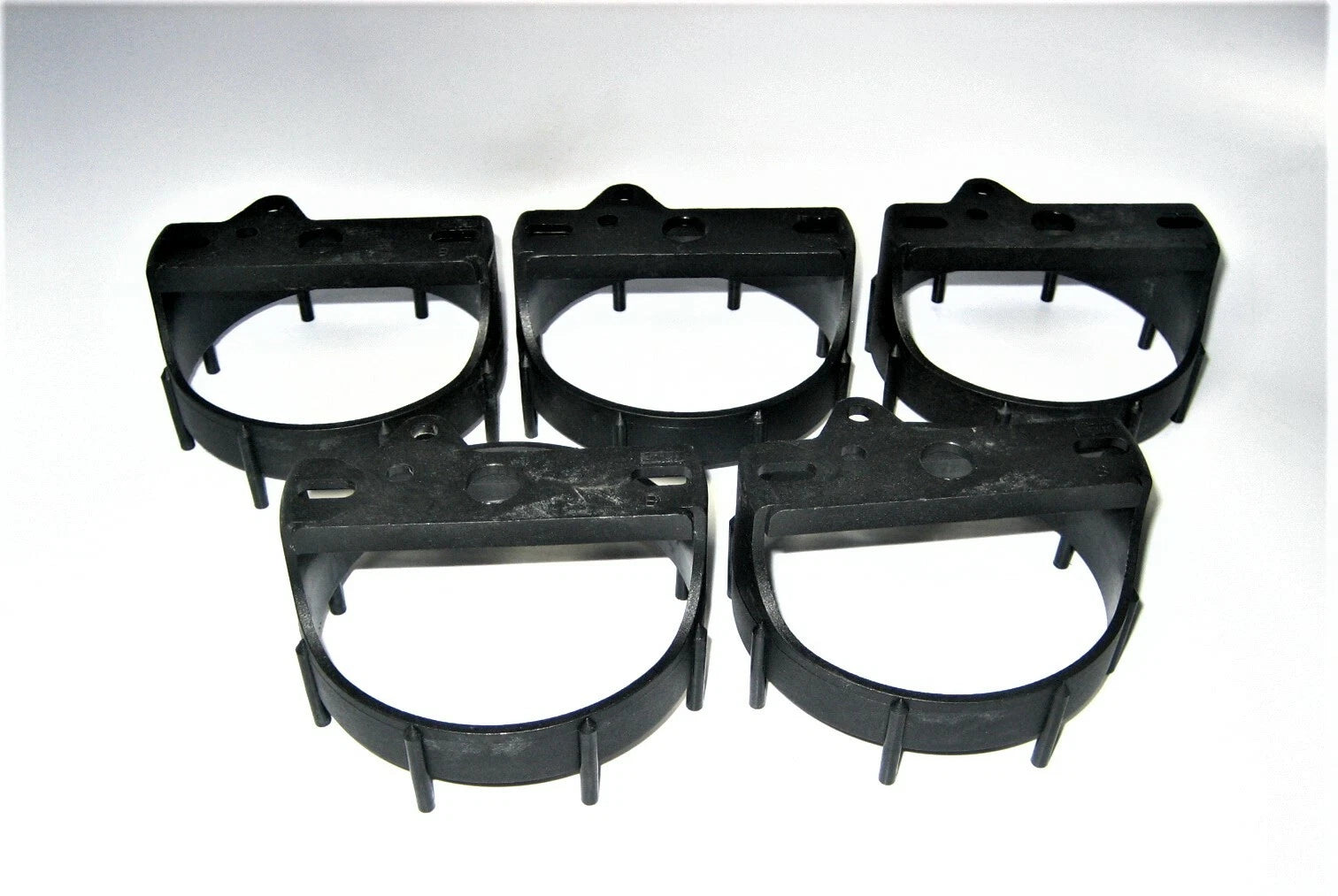 Set of 5 Outboard Sterndrive Inboard 3.5" Gauge Brackets for Marine