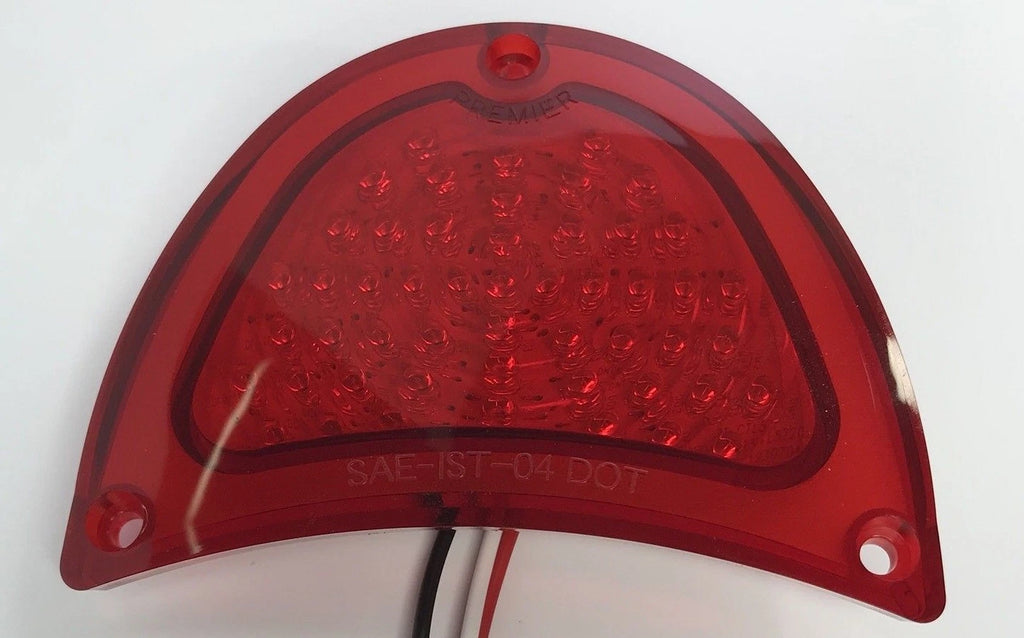 LED Tail Light and Reverse Lens Kit for 1957 Chevy Bel Air and 150 (1957–1957)