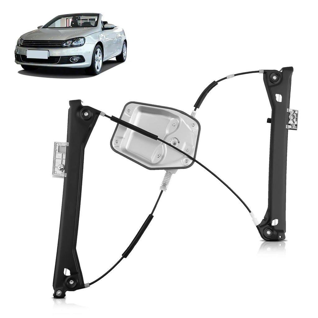 Front Right Power Window Regulator for VW Eos (2008–2016) 1K0 839 461 A