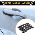 Set of 4 Exterior Door Handle Covers for Toyota 4Runner (2003–2010)