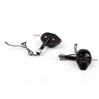 LED Skull Head Turn Signal Indicator for Motorcycle (12V)