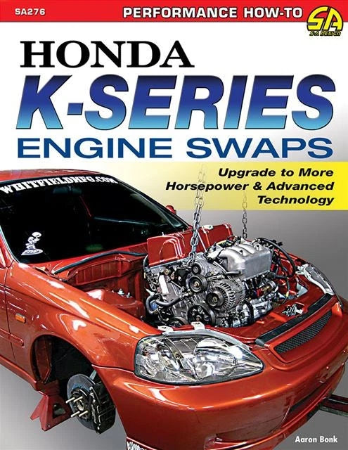 Honda Engine Swap Guide Book for Honda Vehicles 