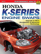 Honda Engine Swap Guide Book for Honda Vehicles 