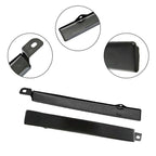 Set of 2 Headlight Filler Trim Panels for Toyota Tacoma (1998–2000)