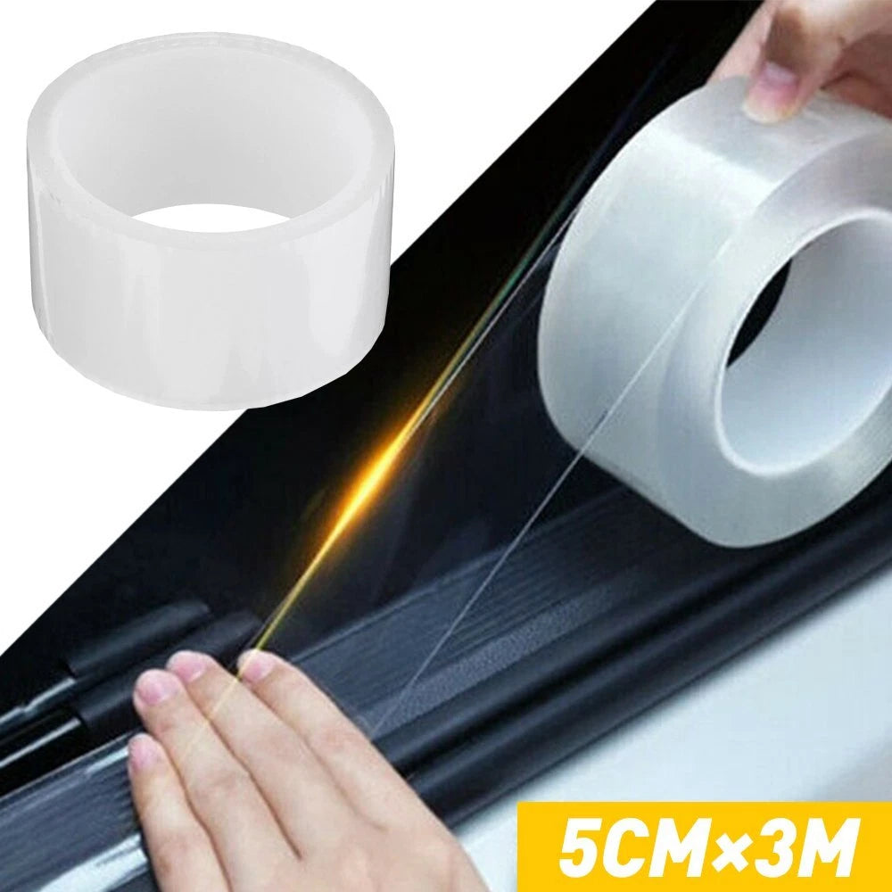 Nano Tape Door Sill Scuff Cover for Car (Universal Fit)