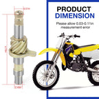 Kick Start Shaft for Suzuki DS80 (1978–2000), JR80 (2001–2004) 26210-46001