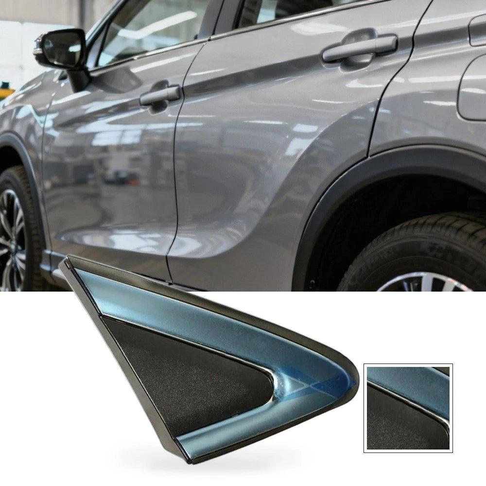 Chrome Mirror Triangle Cover for Mitsubishi Eclipse Cross (2018–2024)