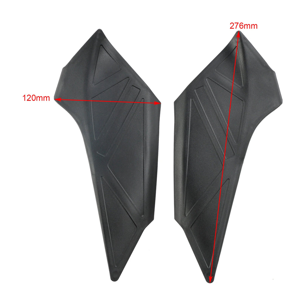Side Frame Panel Guard Protector for BMW R1300GS (2024–Present) Black