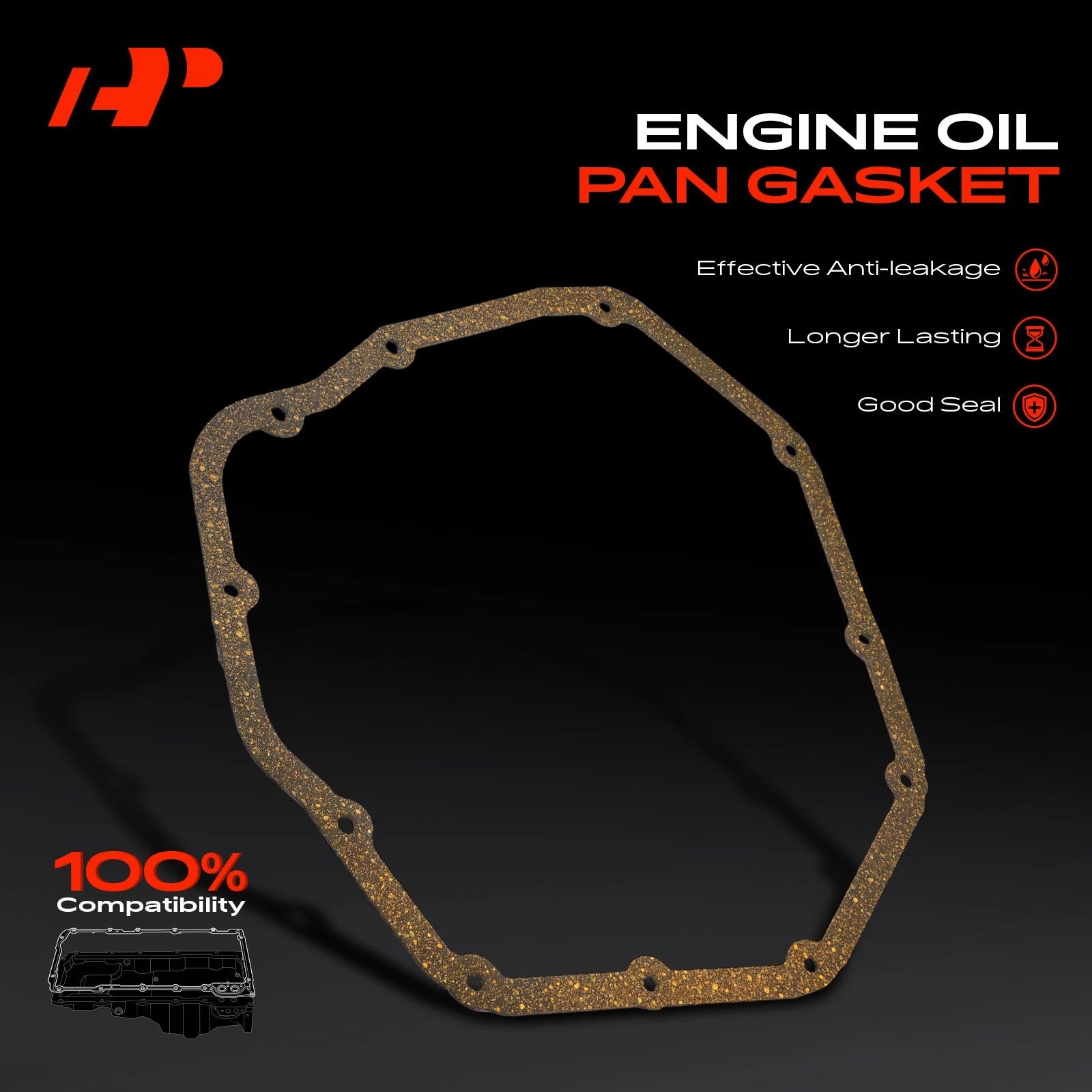 Engine Oil Pan Gasket for Nissan NV200 (2013–2021)