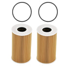 2X Engine Oil Filter for Porsche Boxster 987 (2004–2013) HU719/5X 99610702055
