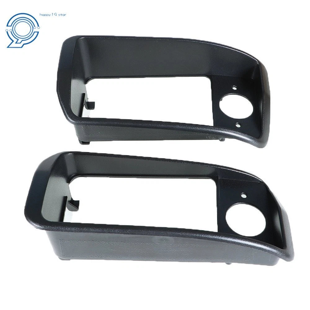 Set of 2 Headlight Bezels for Club Car DS (1993–Up) #1016880 #1016879