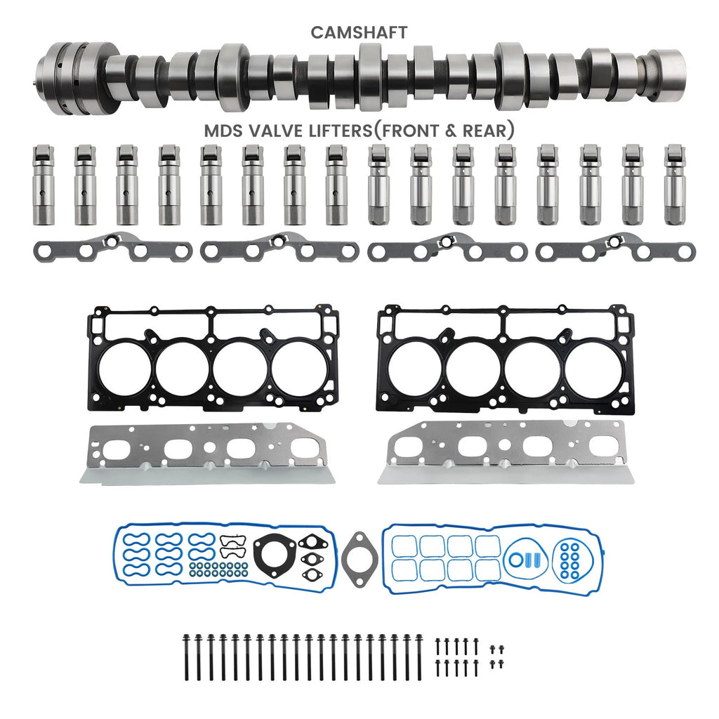 MDS Camshaft & Lifters Kit for Dodge Jeep Chrysler 5.7L
