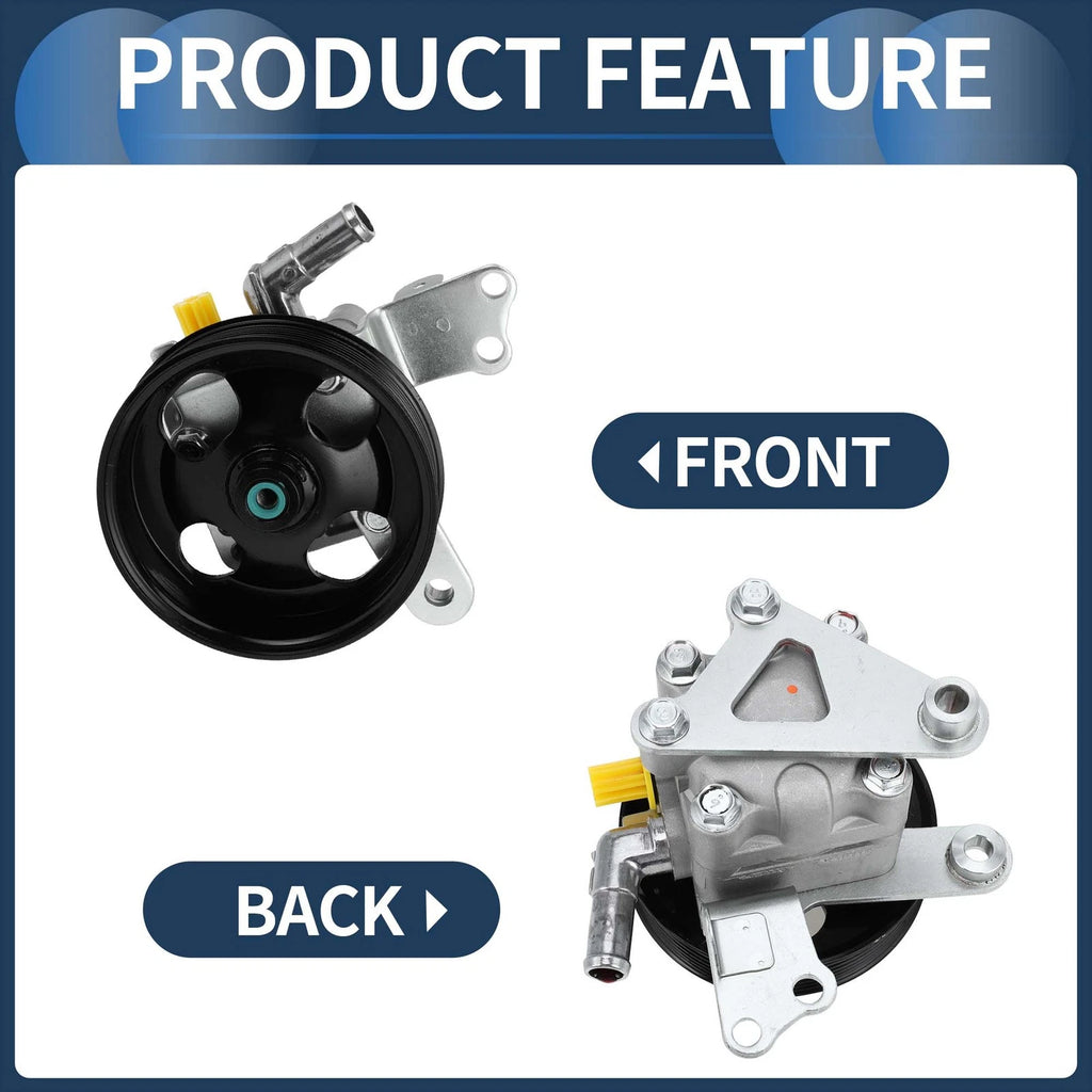 Power Steering Pump with Pulley for Nissan Altima (2007–2012) No. 491101AA0A