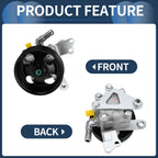 Power Steering Pump with Pulley for Nissan Altima (2007–2012) No. 491101AA0A