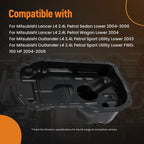 Engine Oil Pan for Mitsubishi Outlander L4 2.4L (2003–2006)