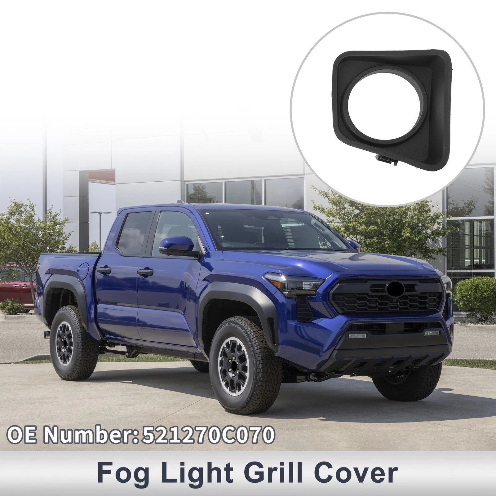 Fog Light Grill for Toyota Tundra (2014–2020) No. 521270C070