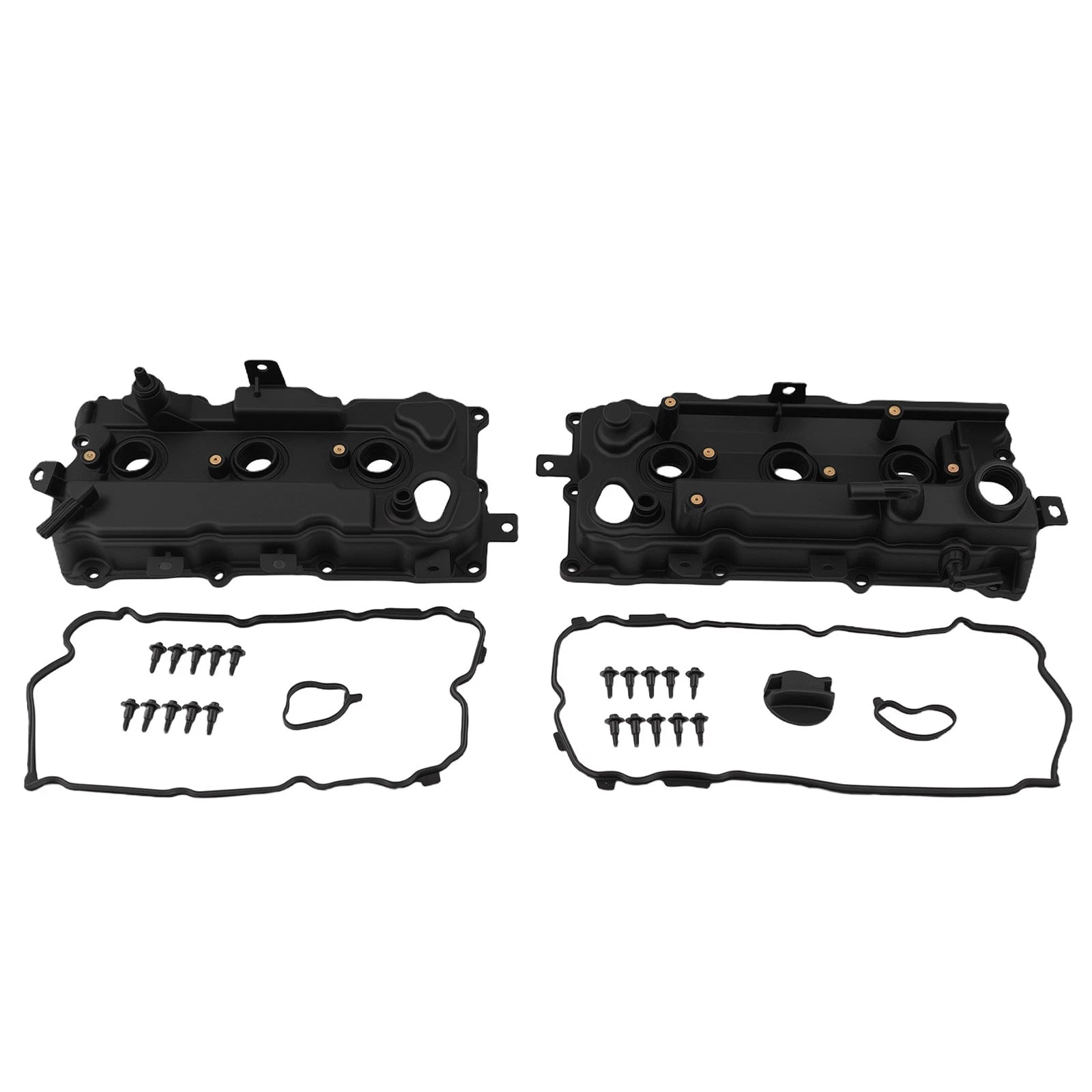 2X Valve Cover w/ Gasket & Cap for Nissan Altima Pathfinder JX35 QX60 (2007–2014)