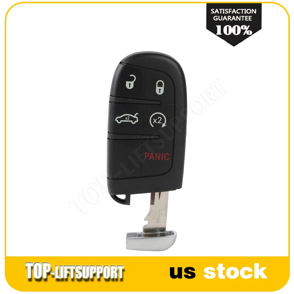 Smart Remote Key Fob for Chrysler 200 300 Dodge Challenger (2015–2017)
