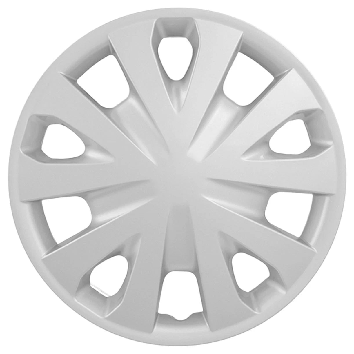 Wheel Hubcaps 15 Inch Replacement Set for Chevrolet Silverado (2007–2013)