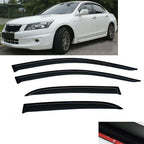 Mugen Style Window Vent Visor Rain Guard for Honda Accord Sedan (2008–2012)